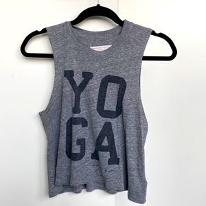 Spiritual Gangster Cropped Tank XS